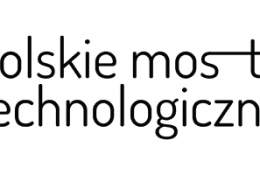 Logo programu Polskie Mosty Technologiczne