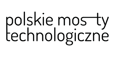 Logo programu Polskie Mosty Technologiczne