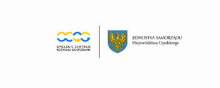 Logo Opolskiego Centrum Rozwoju Gospodarki