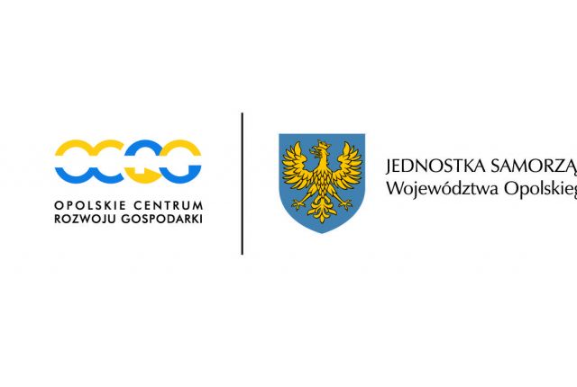 Logo Opolskiego Centrum Rozwoju Gospodarki