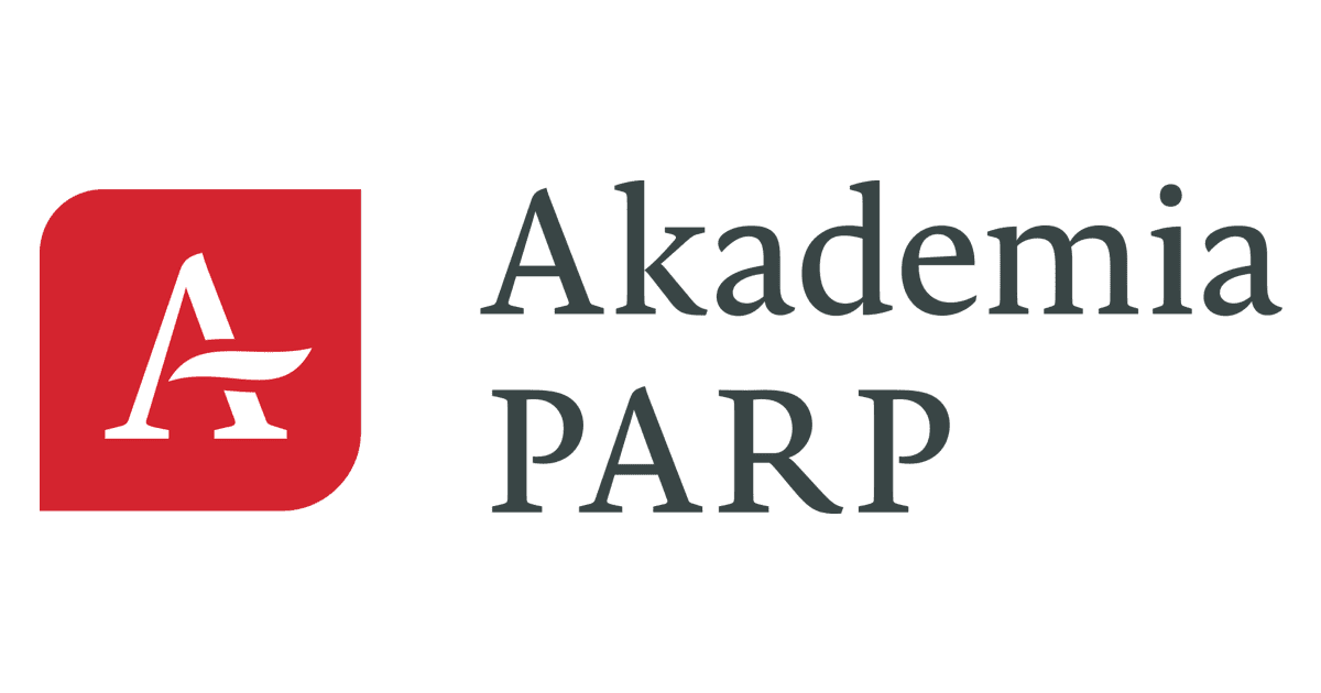 Logo Akademii PARP