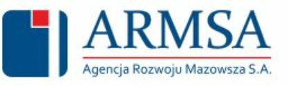 Logo Agencji Rozwoju Mazowsza S.A.