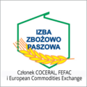Logo Izby Zbożowo Paszowej z napisem