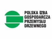 Logo Polskiej Izby Gospodarczej Przemysłu Drzewnego