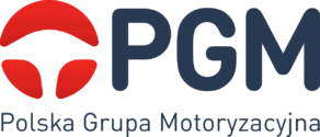 Logo Polskiej Grupy Motoryzacyjnej