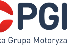 Logo Polskiej Grupy Motoryzacyjnej