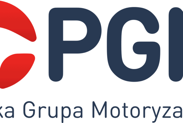 Logo Polskiej Grupy Motoryzacyjnej