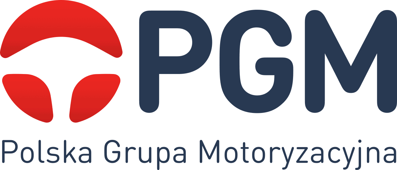 Logo Polskiej Grupy Motoryzacyjnej