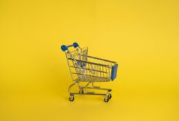 picture of a shopping cart