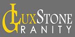 Logo firmy luxstone-granity