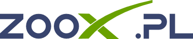 Logo firmy Zoox