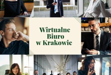 You can sign a contract for renting a virtual office in Kralów online.