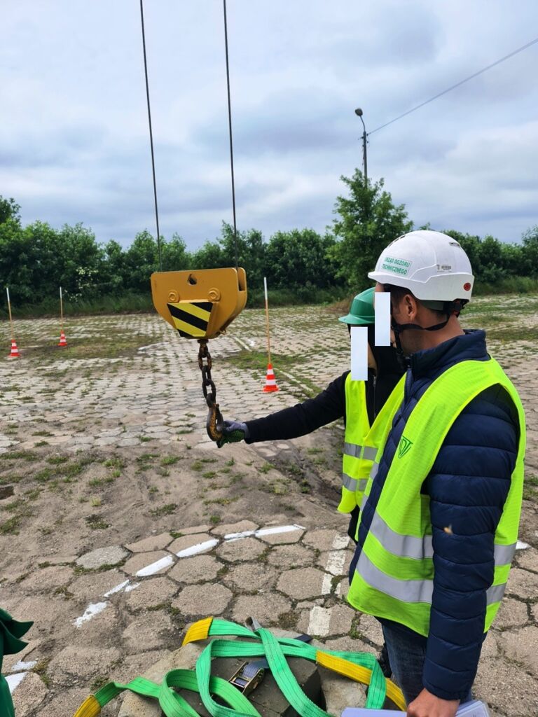 Tower cranes exam.