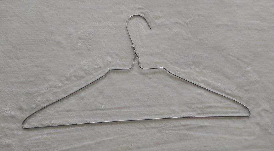 Wire hanger 1,80mm