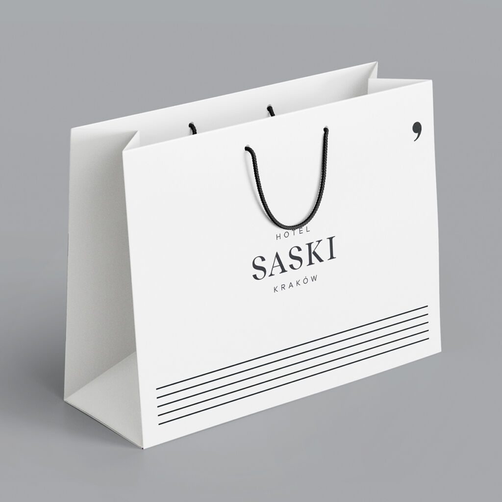 exclusive paper bags with print