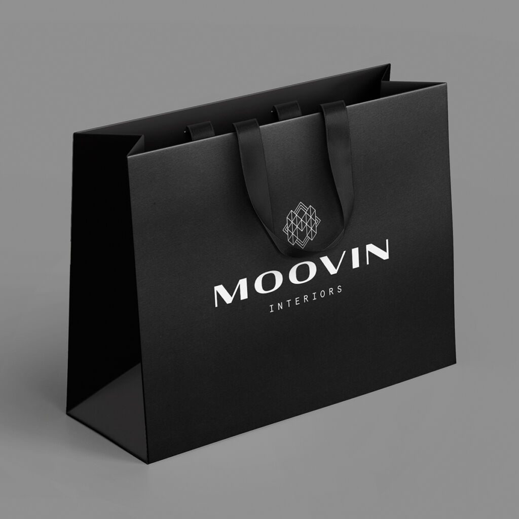 exclusive paper bags with print