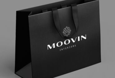 exclusive paper bags with print