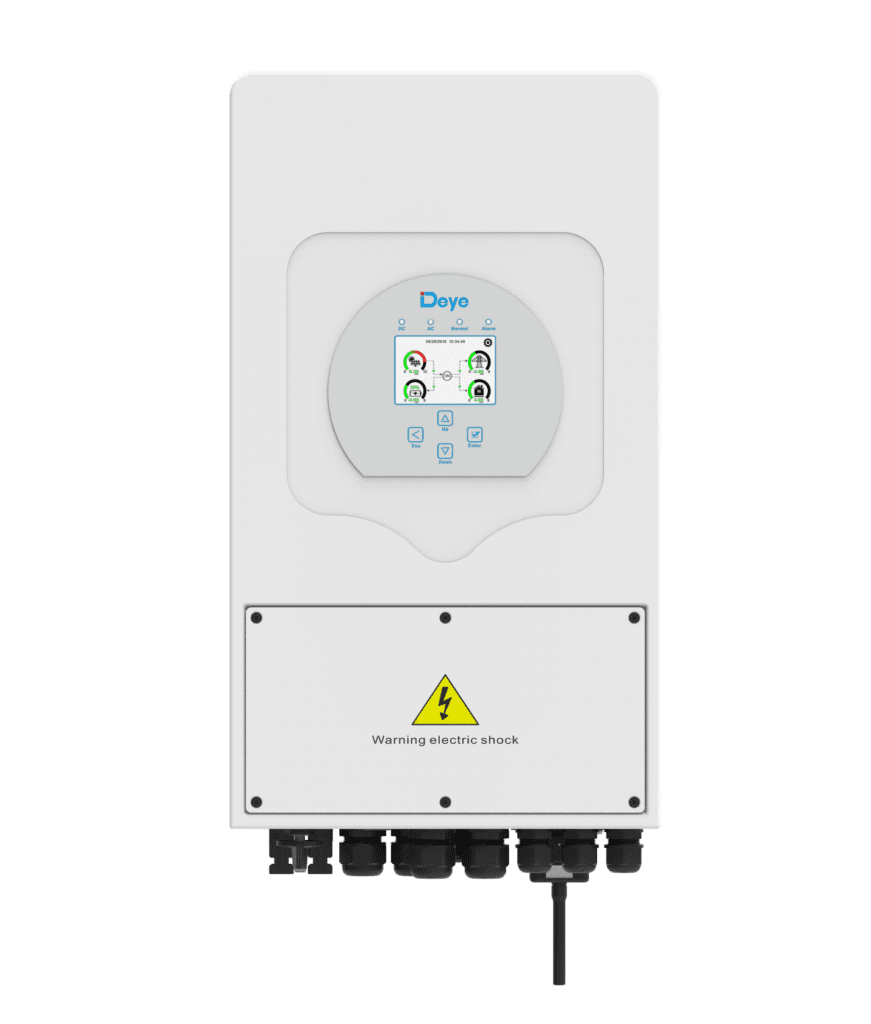 String inverter three phase