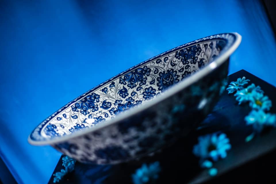 Turkish Iznik SInk