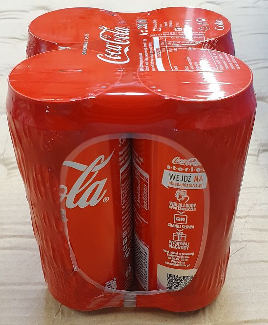 Coca Cola Can