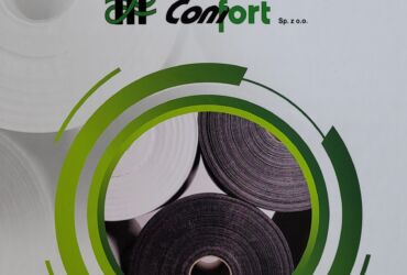 COMTESS® is a non-woven fabric with special mechanical properties and uniform distribution of the fibres on the width of
