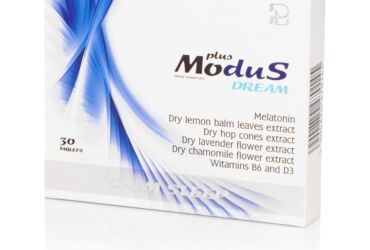 Modus Dream plus is a set of high-quality vitamin and plant ingredients, recommended for irritable, stressed people.