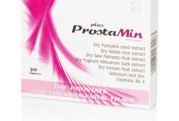 Prostamin plus is recommended for men - to take care of the prostate and the genitourinary system functions.