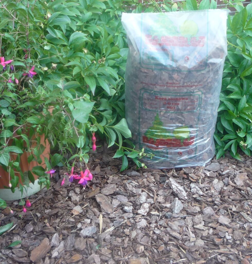 80 L bag of pine bark