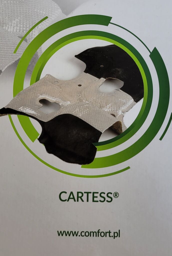 CARTESS® Nonwoven needled fabrics for automotive applications.