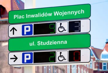 Parking Facility Space Availability Displays, Dynamic Parking Information Display, Car Parking Display Signs