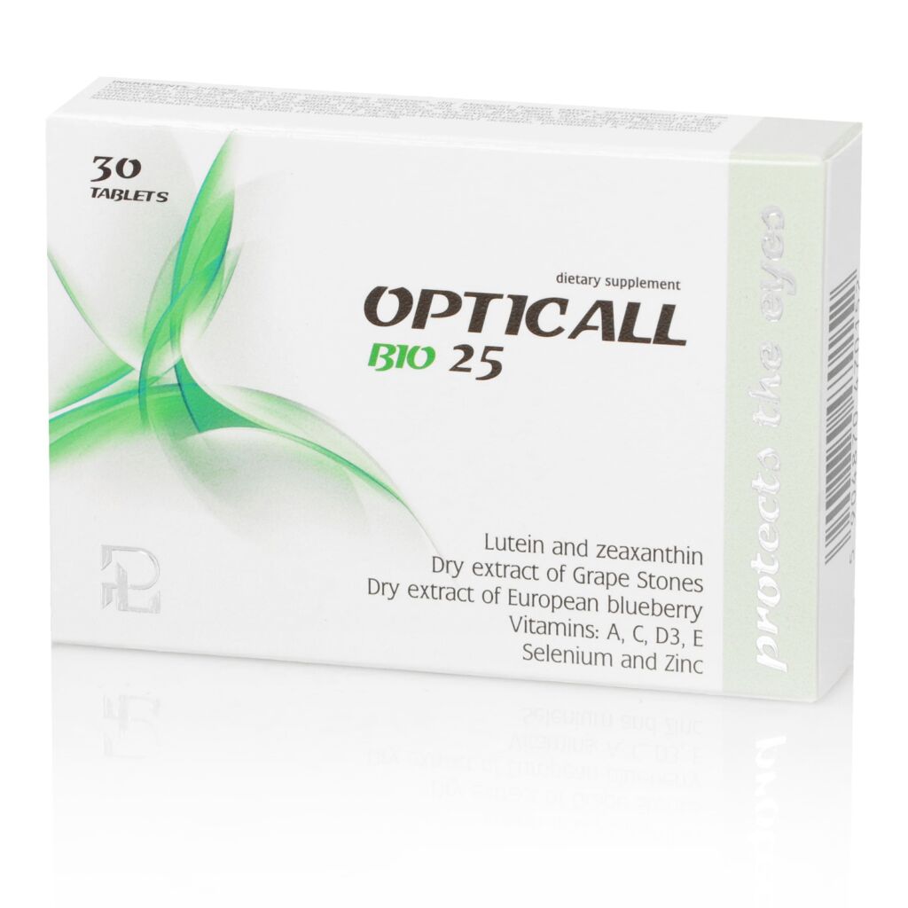 OPTICall BIO25 is recommended for people, who wants to take care of their eyesight.