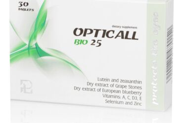 OPTICall BIO25 is recommended for people, who wants to take care of their eyesight.