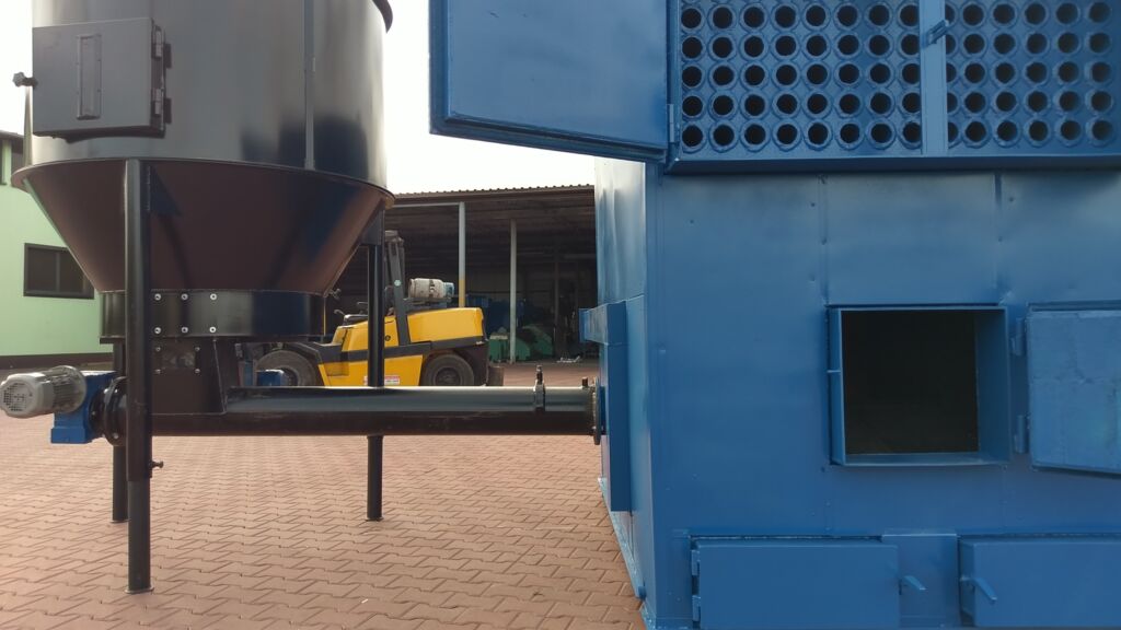 Biomass boiler