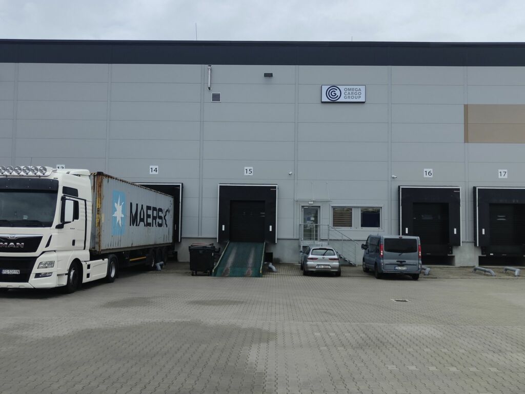 OCG warehouse located at the airport.