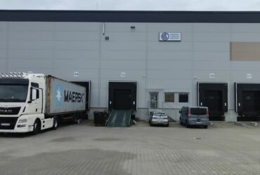 OCG warehouse located at the airport.
