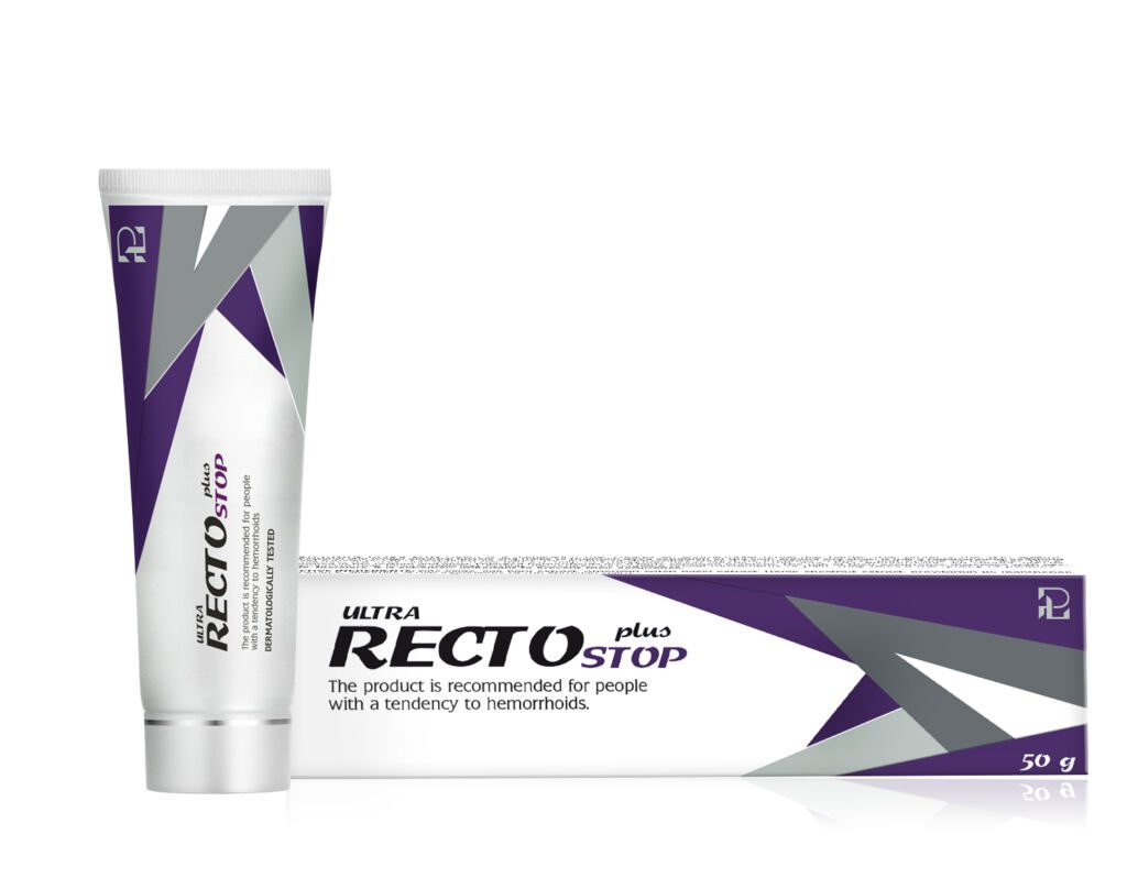 Rectostop Ultra plus cream is recommended for people with a tendency to hemorrhoids.