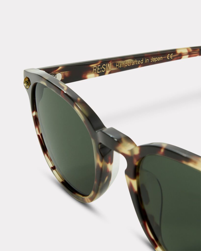 Sunglasses with amber, model NEREUS