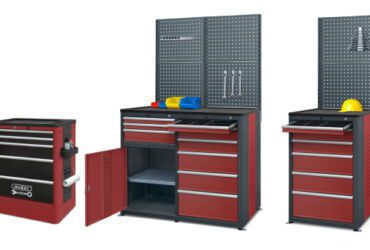 Workshop cabinets are the basic element of workshop equipment and assembly stations.