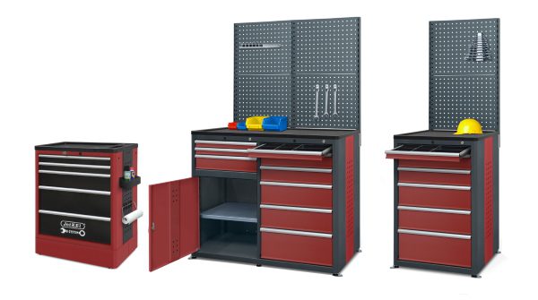 Workshop cabinets are the basic element of workshop equipment and assembly stations.