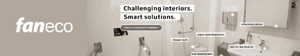 Challenging interiors, smart solutions