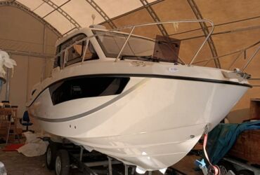 Cabin Cruiser boat for sale in Europe. Powerboats production in Poland.
