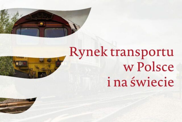 rynek transportu okładka raportu