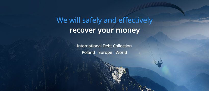 International Debt collection services