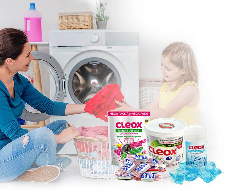 washing capsules and tablets