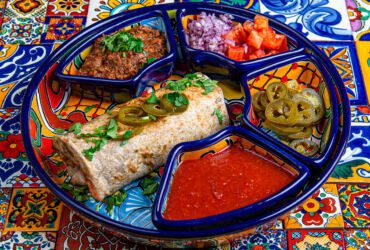 Mexican tiles used for photo session in one of the best Mexican  Restaurants in Warsaw.