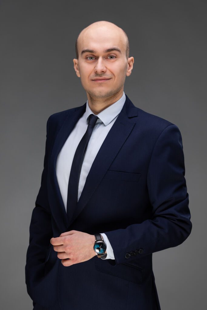 dr Rafał R. Wasilewski - radca prawny (attorney-at-law, legal advisor)