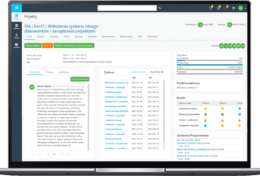 Enovatio Portal - project management system and document management