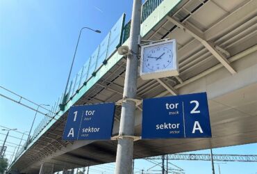 public address speaker system for bus and railway stations