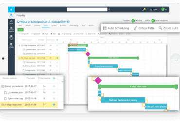 Gantt in project management system