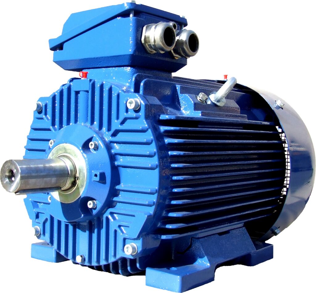 IE3 electric motor - high efficiency motors